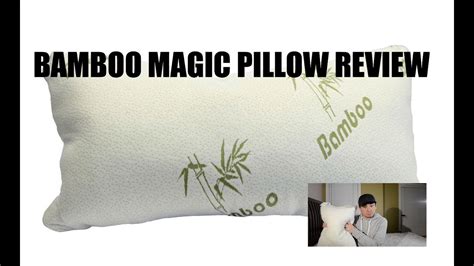 Experience the Luxury of a Bamboo Magic Pillow: Softness and Support Combined